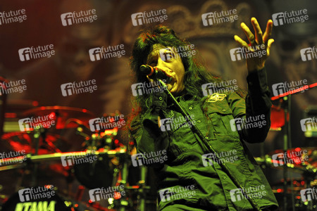 Konzert von Anthrax in Hamburg