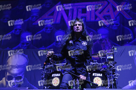 Konzert von Anthrax in Hamburg