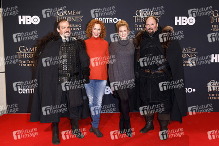 Ausstellungseröffnung 'Game of Thrones - The Touring Exhibition' in Oberhausen
