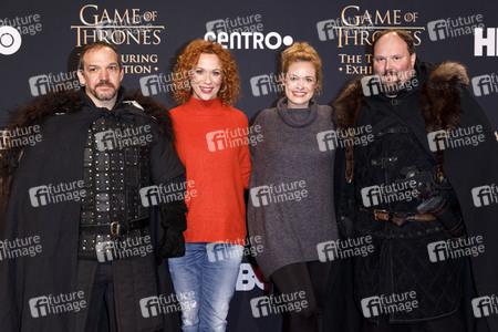 Ausstellungseröffnung 'Game of Thrones - The Touring Exhibition' in Oberhausen