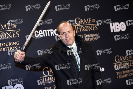 Ausstellungseröffnung 'Game of Thrones - The Touring Exhibition' in Oberhausen