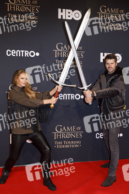 Ausstellungseröffnung 'Game of Thrones - The Touring Exhibition' in Oberhausen