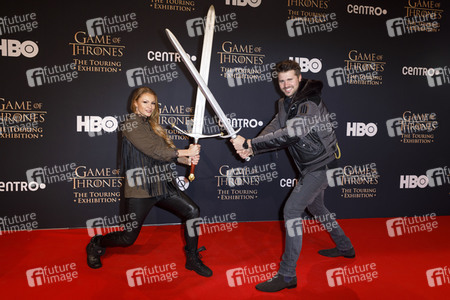 Ausstellungseröffnung 'Game of Thrones - The Touring Exhibition' in Oberhausen