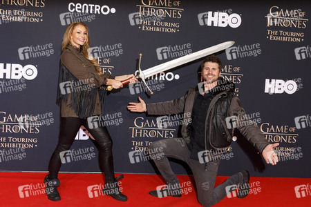 Ausstellungseröffnung 'Game of Thrones - The Touring Exhibition' in Oberhausen