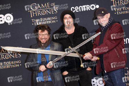 Ausstellungseröffnung 'Game of Thrones - The Touring Exhibition' in Oberhausen