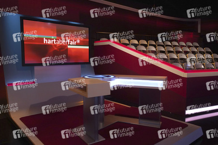 Talkshow 'hart aber fair' in Köln