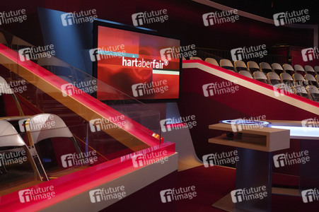 Talkshow 'hart aber fair' in Köln