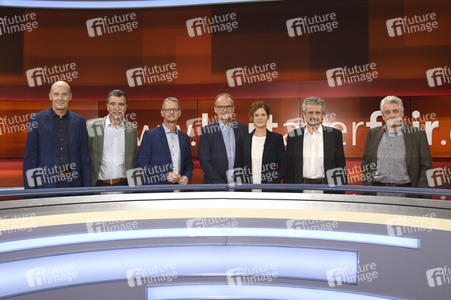Talkshow 'hart aber fair' in Köln