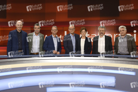 Talkshow 'hart aber fair' in Köln