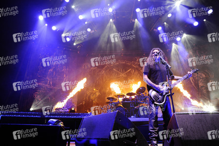 Konzert von Slayer in Hamburg