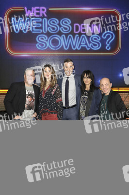 Quiz-Show 'Wer weiß denn sowas? XXL' in Hamburg