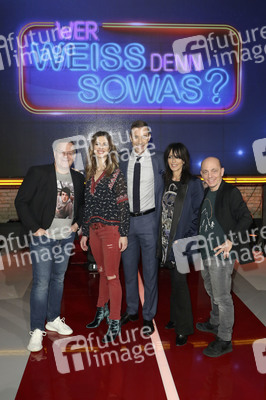 Quiz-Show 'Wer weiß denn sowas? XXL' in Hamburg