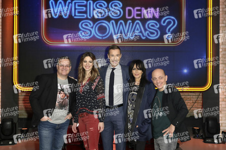 Quiz-Show 'Wer weiß denn sowas? XXL' in Hamburg