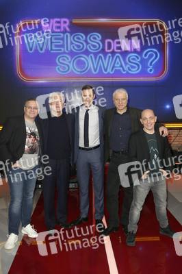 Quiz-Show 'Wer weiß denn sowas? XXL' in Hamburg