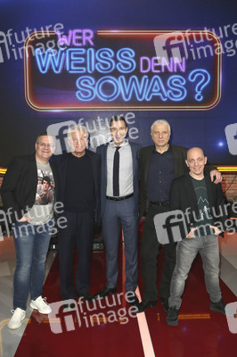 Quiz-Show 'Wer weiß denn sowas? XXL' in Hamburg