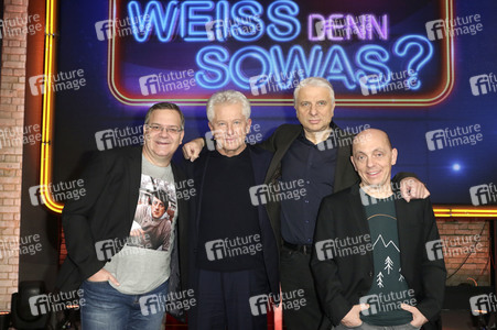 Quiz-Show 'Wer weiß denn sowas? XXL' in Hamburg