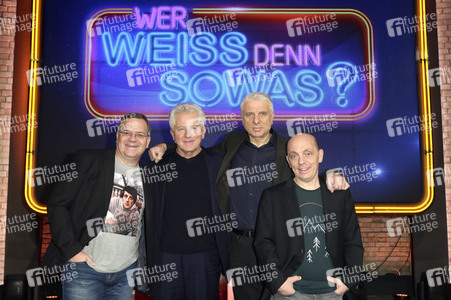 Quiz-Show 'Wer weiß denn sowas? XXL' in Hamburg