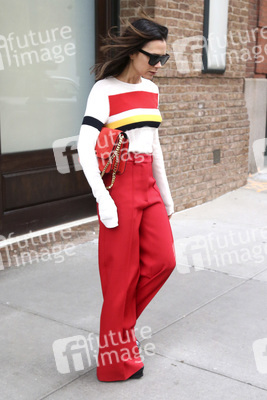 Victoria Beckham in New York
