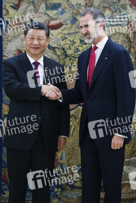 Empfang für Xi Jinping in Madrid