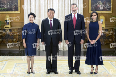 Empfang für Xi Jinping in Madrid
