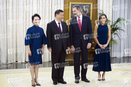 Empfang für Xi Jinping in Madrid