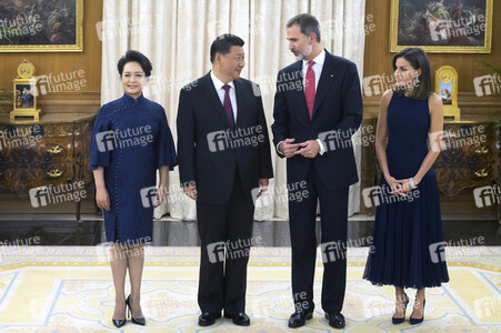 Empfang für Xi Jinping in Madrid