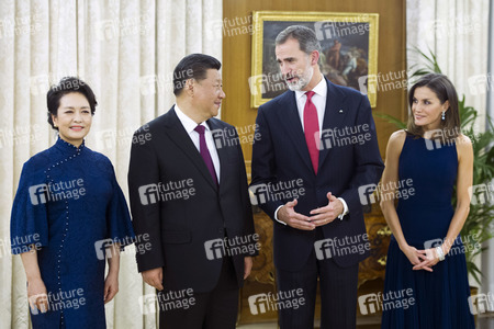 Empfang für Xi Jinping in Madrid