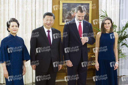 Empfang für Xi Jinping in Madrid
