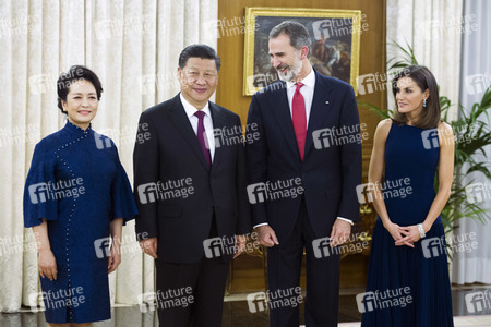 Empfang für Xi Jinping in Madrid