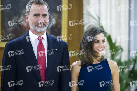 Empfang für Xi Jinping in Madrid