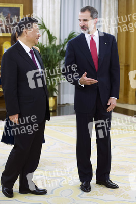 Empfang für Xi Jinping in Madrid
