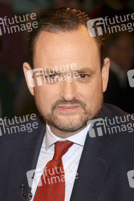 Talkshow 'Markus Lanz' in Hamburg