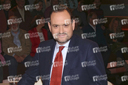 Talkshow 'Markus Lanz' in Hamburg