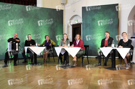 Präsentation 'Die fabelhafte Welt der Amélie - Das Musical' in München