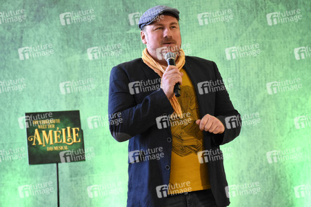 Präsentation 'Die fabelhafte Welt der Amélie - Das Musical' in München