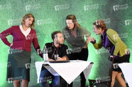 Präsentation 'Die fabelhafte Welt der Amélie - Das Musical' in München