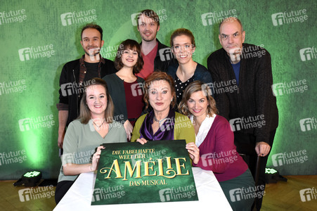 Präsentation 'Die fabelhafte Welt der Amélie - Das Musical' in München