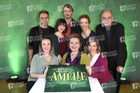 Präsentation 'Die fabelhafte Welt der Amélie - Das Musical' in München