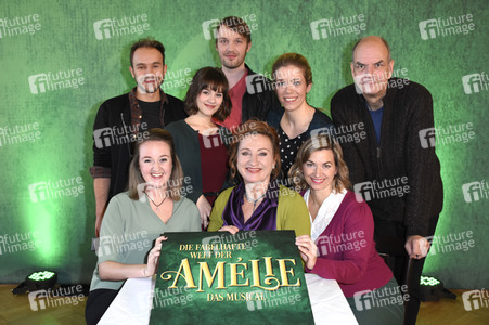 Präsentation 'Die fabelhafte Welt der Amélie - Das Musical' in München