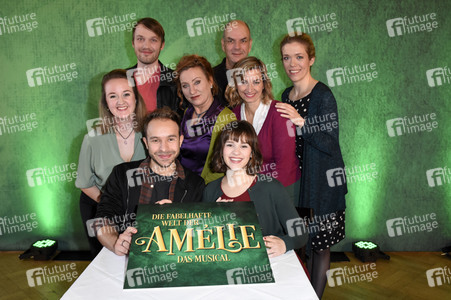 Präsentation 'Die fabelhafte Welt der Amélie - Das Musical' in München