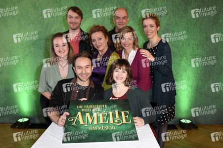 Präsentation 'Die fabelhafte Welt der Amélie - Das Musical' in München
