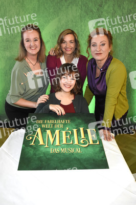 Präsentation 'Die fabelhafte Welt der Amélie - Das Musical' in München