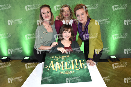 Präsentation 'Die fabelhafte Welt der Amélie - Das Musical' in München