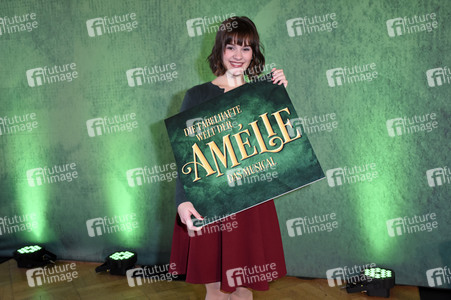 Präsentation 'Die fabelhafte Welt der Amélie - Das Musical' in München