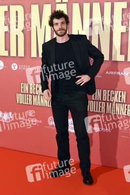 Filmpremiere 'Ein Becken voller Männer' in Berlin