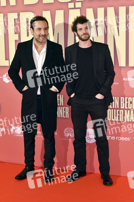 Filmpremiere 'Ein Becken voller Männer' in Berlin