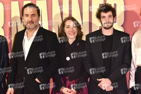Filmpremiere 'Ein Becken voller Männer' in Berlin