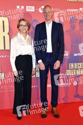 Filmpremiere 'Ein Becken voller Männer' in Berlin