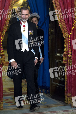 Gala Dinner für Xi Jinping in Madrid