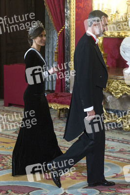 Gala Dinner für Xi Jinping in Madrid